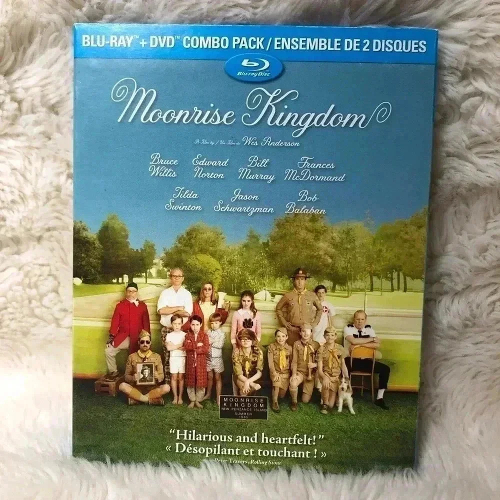Moonrise Kingdom Blu-Ray + DVD